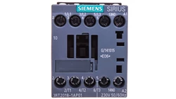 Stycznik mocy 16A 3P 230V AC 1Z 0R S00 3RT2018-1AP01