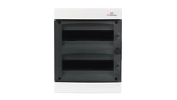 Rozdzielnica modułowa 2x12 podtynkowa /transparentna/ IP40 ECM24PT-S DIDO 001101075