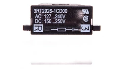Układ tłumiący RC 127-240V AC 150-250V DC ze wkaźnikiem LED S0 3RT2926-1CD00