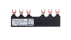 Szyna łączeniowa 3P widełkowa (6 mod.) do 2 wyłączników 3RV1915-2AB