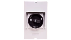 Obudowa wyłącznika silnikowego z pokrętłem czerwono-żółta IP65 natynkowa S0 3RV1923-1DA01