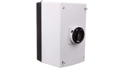 Obudowa wyłącznika silnikowego z pokrętłem z blokadą IP55 natynkowa 3RV1933-1DA00