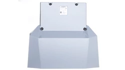 Przycisk nożny podwójny z osłoną bez samopowrotu szary metal 2Z 2R 1 krok IP65 3SE2932-1AA20