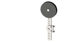 Dźwignia uchylna do 3SE51/52 regulowana krokowo do 3SE51/52 metal dł 100 mm rolka gumowa 50mm 3SE5000-0AA68