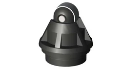 Głowica napędowa trzpień z rolką stalową do 3SE51/52 3SE5000-0AD04