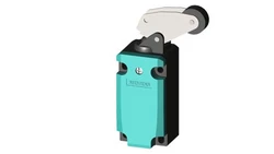 Wyłącznik krańcowy 1Z 1R pełzające metal 40mm dźwignia kątowa z rolką 22m z tworzywa IP67 3SE5112-0BF01