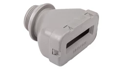 Dławnica kablowa polietylenowa M25 IP31 ciemnoszara 106 FL M25 9 39 2013009