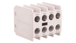 Styk pomocniczy 2Z 2R montaż czołowy CTX3 MINI 417155