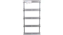 Stelaż montażowy 5-krotny szyna DIN TS 35mm VZ555N