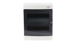 Rozdzielnica modułowa 2x12 natynkowa drzwi dymne / IP 40 400V AC / ECT24PT-s 001101069