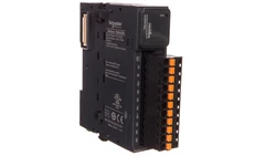 Moduł 2-wyjścia analogowe zaciski sprężynowe Modicon TM3-2 TM3AQ2G