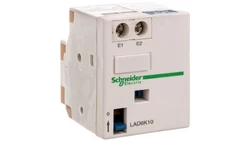 Blok styków pomocniczych zatrzaskowych 220-240 V AC/DC LAD6K10M