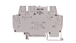 Złączka z optoseparatorem 12 / 24V DC / 0,1A / -25 / +30 859-798 /10szt./