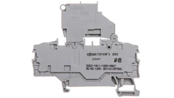 Złączka bezpiecznikowa 2-przewodowa 120V szara TOPJOBS 2002-1911/1000-867 /50szt./