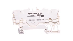 Złączka 4-przewodowa 2,5mm2 biała TOPJOBS 2002-1408 /100szt./