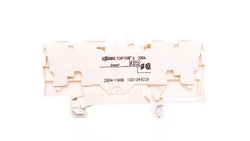 Złączka 4-przewodowa 4mm2 biała TOPJOBS 2004-1408 /50szt./