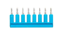 Mostek grzebieniowy 8-torowy niebieski TOPJOBS 2002-408/000-006