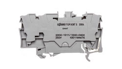 Złączka TOPJOBS 3-przewodowa diodowa szara 2004-1311/1000-400 /50szt./