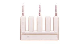 Mostek grzebieniowy 5-torowy jasnoszary TOPJOBS 2001-405/011-000 /25szt./