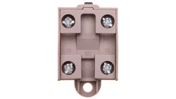 Łącznik krańcowy 1Z 1R metal/tworzywo popychacz LK\11