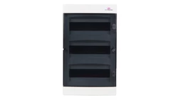 Rozdzielnica modułowa 3x12 natynkowa drzwi dymne / IP 40 400V AC / ECT36PT-s 001101070