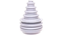 Dławnica kablowa stożkowa fi 58 14-54mm szara KT3 031523