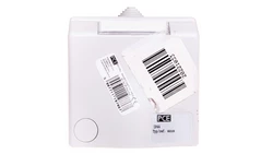 Gniazdo hermetyczne natynkowe 16A 2P+Z białe IP44 DESIGN 8631v