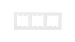 ASFORA Ramka potrójna pionowa biała EPH5810321