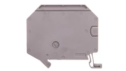 Przegroda rozdzielająca sekcje 2,2x62,1x52,5mm szara ATP-UT-TWIN 3047183 /50szt./