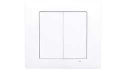 Radiowy nadajnik klawiszowy 4-kanałowy biały RNK-04/W EXF10000085