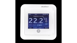 Regulator temperatury natynkowy programowalny z ekranem dotykowym 5-35stopni IP21 RTD-01 MTC00000290