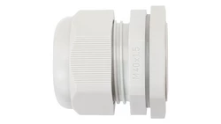 Dławnica kablowa poliamidowa M40 IP65 AKM 40 jasnoszara 3600213