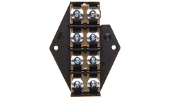 Płytka odgałęźna serii ZPT 16,0mm2 4-torowa ZPT4-16.0 83007007