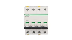 Wyłącznik nadprądowy 4P C 16A 10kA AC iC60H-C16-4 A9F07416