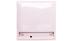 Integro Flow Ramka pojedyncza z pokrywą i polem opisowym śnieżnobiały połysk 0919882502