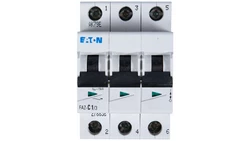 Wyłącznik nadprądowy 3P C 1A 15kA AC FAZ C1/3 278858