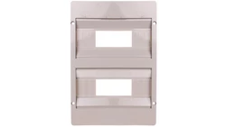 Wkład pod aparaturę modułową dla obudów SWD 24M 2x12 400x300X165mm ICWR-304016