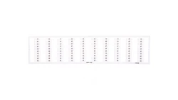 Oznaczniki WMB 2x 151-200 793-4509 /5szt./