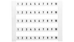 Oznacznik DEK 5 FWZ 1-10 0523060001 /500szt./