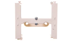 Simon 10 Podstawa naścienna rozszerzająca puszkę pojedyńczą składaną kremowa CSH/41