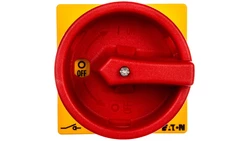 Rozłącznik awaryjny 3P 25A z napędem drzwiowym 400mm P1-25/M4/SVB 172875