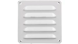 Kratka metalowa otwór 104x80mm zewn. 120x120mm IP23 NSYCAG104X95LM