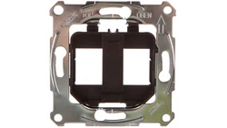 Merten Płytka montażowa złączy Keystone MTN4566-0003