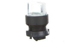 Napęd przełącznika piórkowego podśw. biała, O 22, 3 -poz., stabilna ZB5AK1313