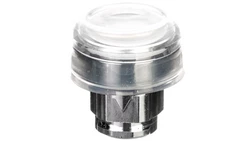 Napęd przycisku biały z podświetleniem z samopowrotem ZB4BW513