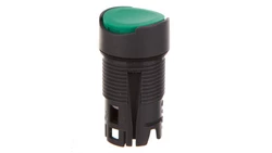 Napęd przycisku podśw. O16 zielony kryta z sam. powr. 12...24V ZB6AW3