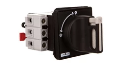 Rozłącznik VBF 40A, 690V, 3-biegunowy, uchwyt czarny do blokowania VBF2