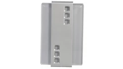 Gong dwutonowy VETRO 8V srebrny GNT-247-SRB SUN10000143