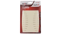 Gong dwutonowy TURBO 8V beżowy GNT-931-BEZ SUN10000153