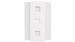 Gong z wbudowanym transformatorem dwutonowy GLASSO 230V biały GNW-248 SUN10000167